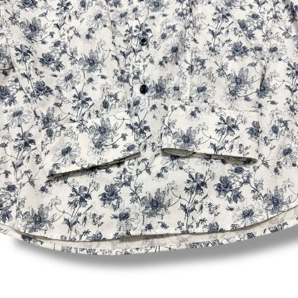 Rodd & Gunn Mount Albert Sports Fit Floral Button Down Shirt Men’s XL - Picture 7 of 9